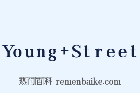 Young+Street是什么意思的图片
